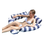 Sillon Silla Inflable De Piscina + Inflador Verano - Imagen 5