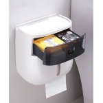 Dispensador De Papel Higienico Con Cajon Baño - Imagen 11