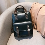 Mochila Bolso Retro Vintage Doble Bolsillo Gran Capacidad - Imagen 9