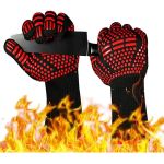 Guantes Calor, Altas Temperaturas, Horno, Parrilla, Fogones - Imagen 2