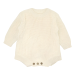 Buzo Body Para Bebe Manga Larga Tejido Cómodo Invierno - Imagen 9