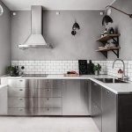 Vinilo Papel Adhesivo Empapelar Muebles Novedad Plata - Imagen 2