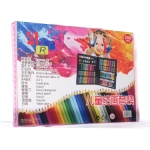 Juego De Lápices De Colores 208 Piezas Para Niños - Imagen 10