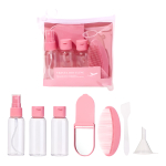 Kit Organizador Botellas Y Frascos Rellenables Para Viaje - Imagen 7