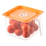 Organizador Alimentos De Cocina Heladera 2,5 Lts Colores - Imagen 8