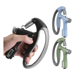 Ejercitador De Mano Hasta 100kg Con Contador Numérico - Imagen 2