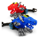 Juguete Niños Dragon Mecánico C/luz Y Sonido Larga Humo - Imagen 7