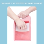 Tabla Para Lavar Ropa Interior Sobre Pileta Super Practica - Imagen 16