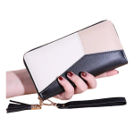 Billetera Tarjetero Doble Para Mujeres Monedero - Imagen 6