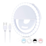 Flash Selfie Luz Para Celular Led iPhone Samsung LG Huawei(R) - Imagen 4
