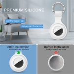 Llavero De Silicona Para Apple Airtag (no Incluye Airtag) - Imagen 14