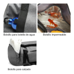Bolso Deportivo Mochila P/gym Futbol Gran Capacidad - Imagen 6