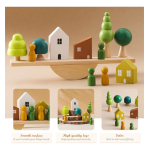 Maderas Ensamblaje Juego Didactico Para Bebes Encastre - Imagen 5