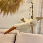 Adorno Cisne De Peluche Colgante Para Habitación Infantil - Imagen 9