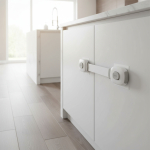 Traba Puertas Seguridad Para Bebés Para Doble Puerta - Imagen 8