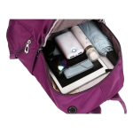 Mochila Escolar Viaje Ligera Con Bolsillo Exteriores - Imagen 6