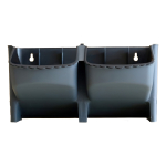 Maceta Para Pared Apilable Y Amurable Jardin Vertical Doble - Imagen 15