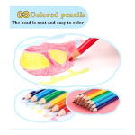 Juego De Lápices De Colores 150 Piezas Para Niños - Imagen 4