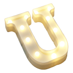 Letras Y Numeros Led Corporeas Decoracion Fiestas Luces - Imagen 168