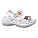 Sandalias Calzado Zapatillas Suela Gruesa Tendencia Verano - Imagen 7
