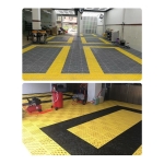 Piso De Rejilla Plastico Para Lavado Autos Estacionamiento - Imagen 5
