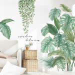 Vinilo Decorativo De Pared Plantas - Imagen 6