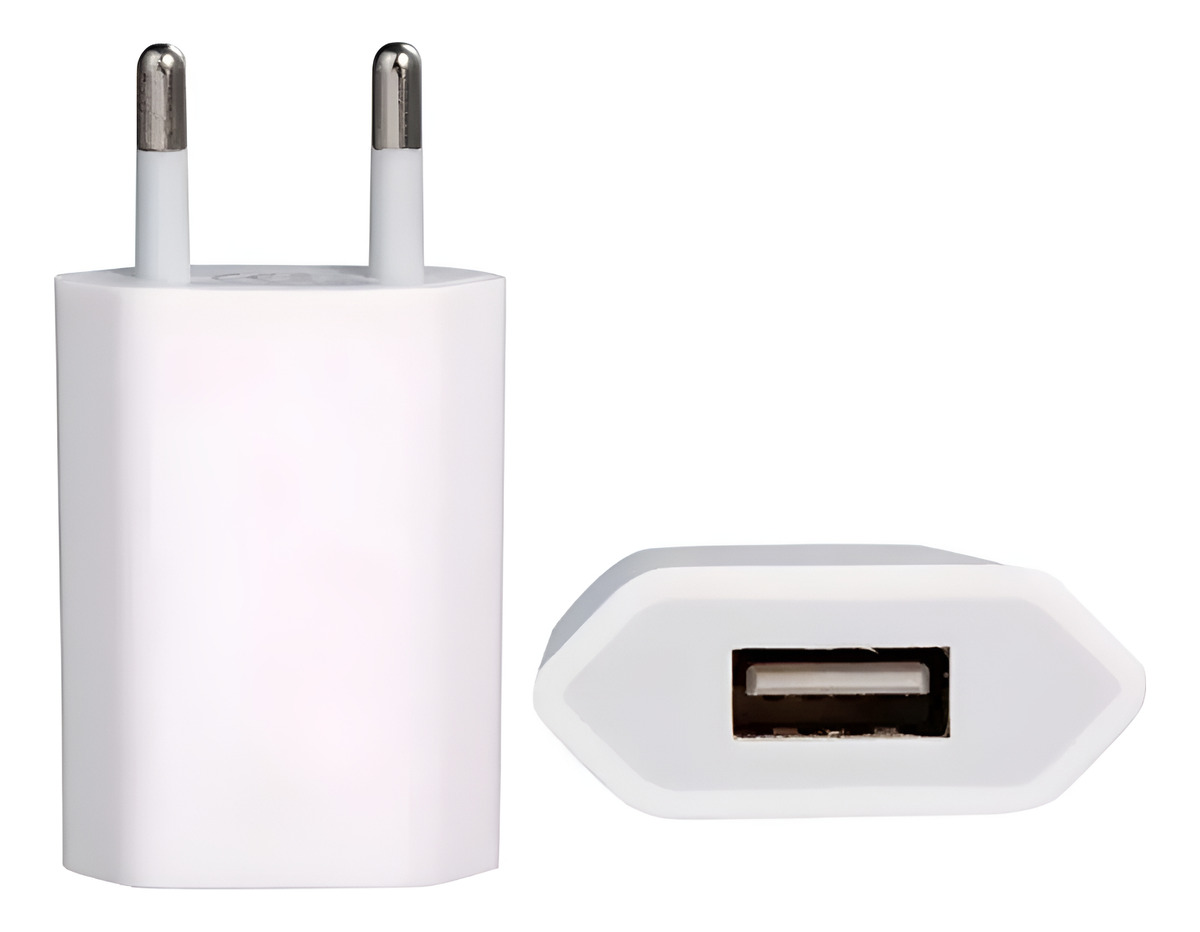 D_845163-MLU92200777708_092025-F.jpg Cargador De Pared Entrada Usb Compatible iPhone - Imagen 1