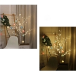 Árbol Led 90 Cm Fiestas Decoración - Unicos - Imagen 5