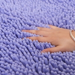 Alfombra Suave Antideslizante De 40x60cm Para Baño Entrada - Imagen 9