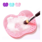 Alfombrilla Siliconada Pad Para Limpiar Brochas Maquillaje - Imagen 14