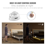 Cinta Tira Luces Led Con Sensor De Movimiento 2 Metros - Imagen 5