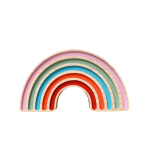 Adorno Arcoiris De Madera Para Cuarto Infantil Boho - Imagen 7