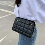 Mini Cartera Para Mujer Moda Casual Cuadros Bandolera Bolso - Imagen 5