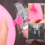 Cinta Arco Para Globos 5 Metros Para Fiestas Cotillon Atrix(R) Color Transparente - Imagen 2