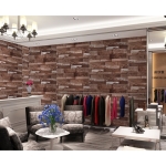 Revestimientos Adhesivo Panel 3d Simil Madera Oscura 0.8mm - Imagen 4