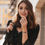 Pulsera De Piedras Naturales Signos Zodiacales Ojo De Tigre - Imagen 65