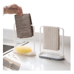 Soporte Organizador Escurridor De Esponja Y Paño Cocina - Imagen 2