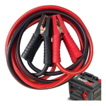 Cable Chicote Puente Batería 500 Amp 4 Pinzas 4 Metros Auto - Imagen 5
