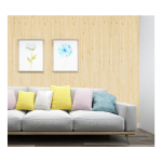 Pack X 5 Revestimientos Adhesivo Panel 3d S/madera Lambriz - Imagen 2