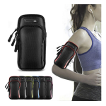 Estuche Porta Celular Brazalete Deporte Impermeable Ajustabl - Imagen 3