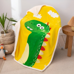 Manta Frazada De Cama Para Niños Infantil Peluche 90 X 130 - Imagen 2