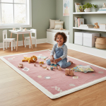 Alfombra Infantil Decorativa 80x120cm Diseño Marco - Imagen 5