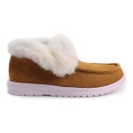 Bota Botita Baja Abrigadas Delgadas Calzado Invierno Mujer - Imagen 2