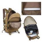 Mochila Táctica Militar Camping Resistente Senderismo - Imagen 15