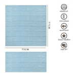 Revestimientos Adhesivo Panel 3d Simil Ladrillo Blanco 0.8mm - Imagen 3