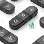 Pastillero Semanal X3 Veces Al Dia Moderno + Organizador - Imagen 3