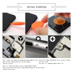 Kit Destornilladores De Precisión Para Pc Celular 13 Piezas - Imagen 6