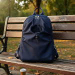 Mochila Escolar Viaje Ligera Con Bolsillo Exteriores - Imagen 9