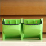 Maceta Para Pared Apilable Y Amurable Jardin Vertical Doble - Imagen 2