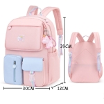 Mochila Escolar Urbana Moda Bolsillo Laptop Calidad Grande - Imagen 17